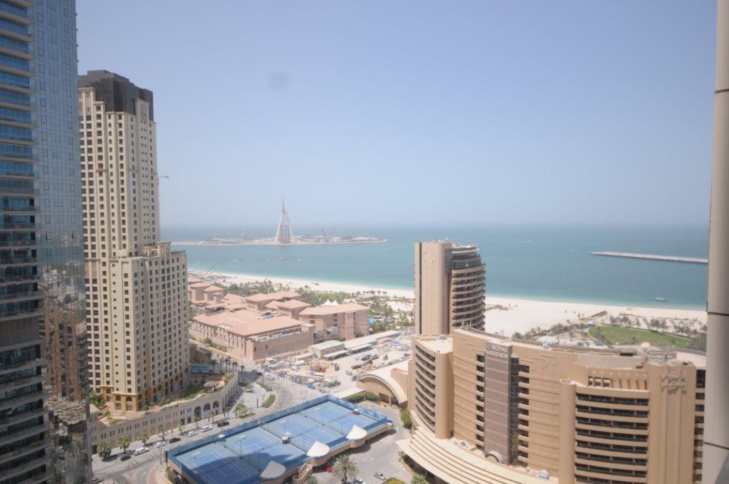 2BR Marina View Dubai Marina