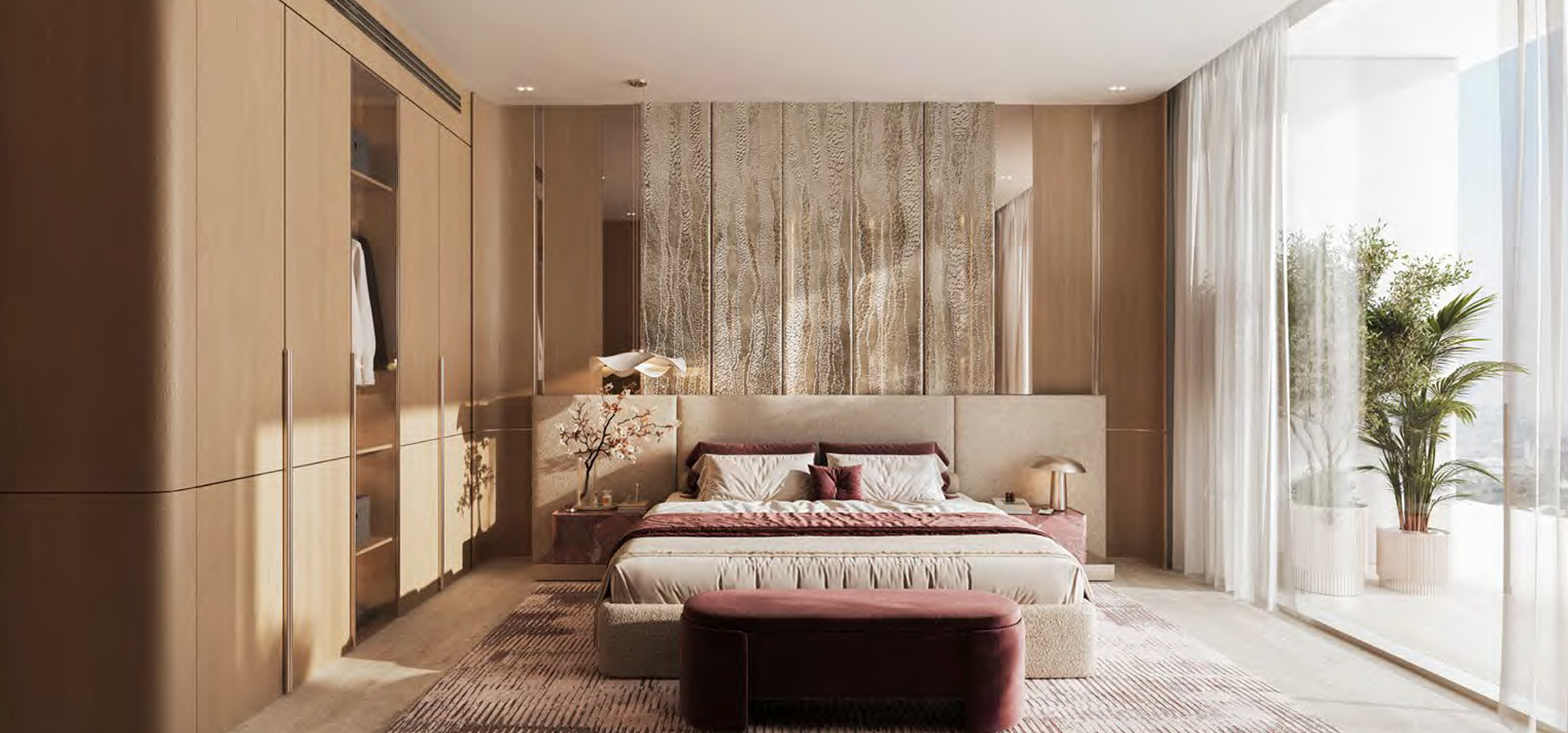 Luxury Bedroom Dubai