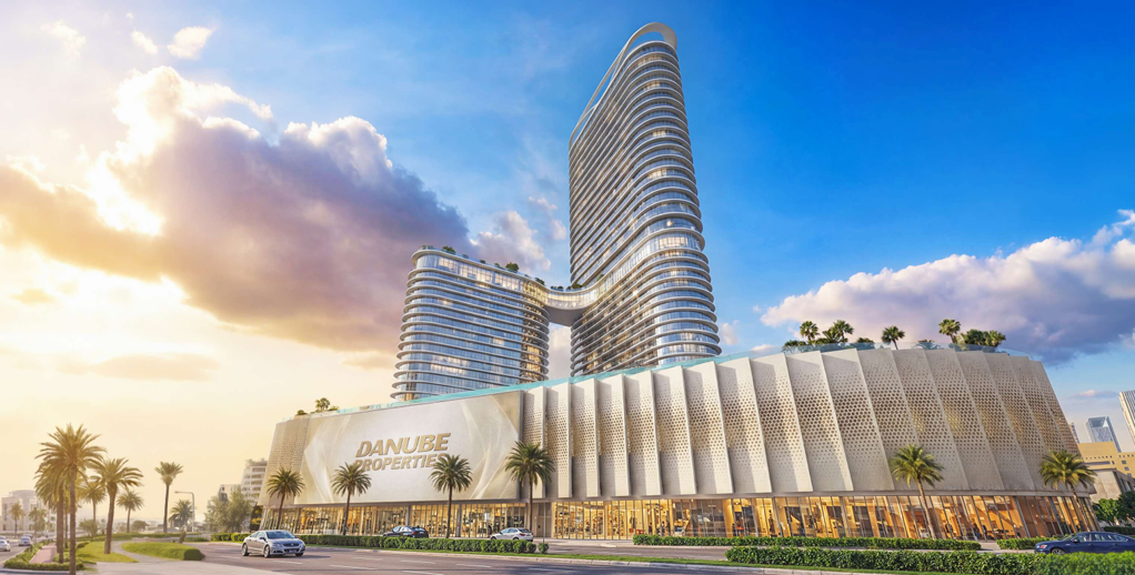 Luxury Apartments in Dubai by Danube Properties