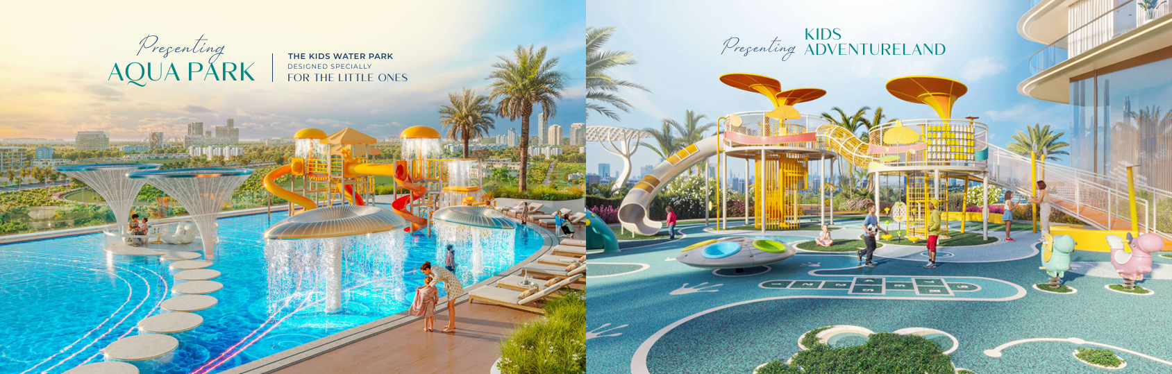 Kids Adventure Land and Aqua Park in Dubai