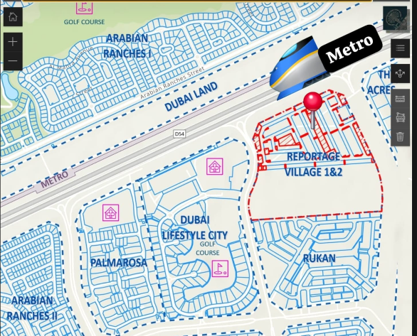 Reportage Hills Community View