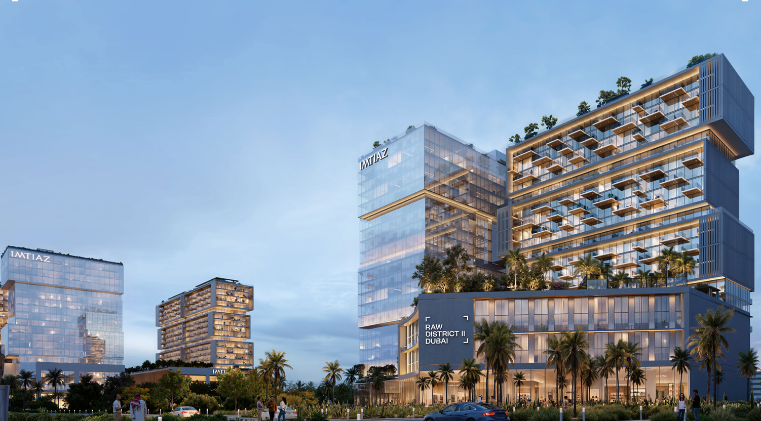 Raw District Dubai by Imtiaz Exterior View