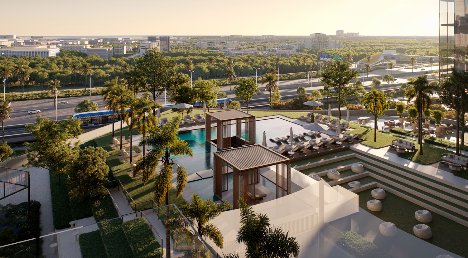 Luxury Amenities at Raw District Dubai